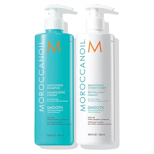 Moroccanoil Smoothing Duo